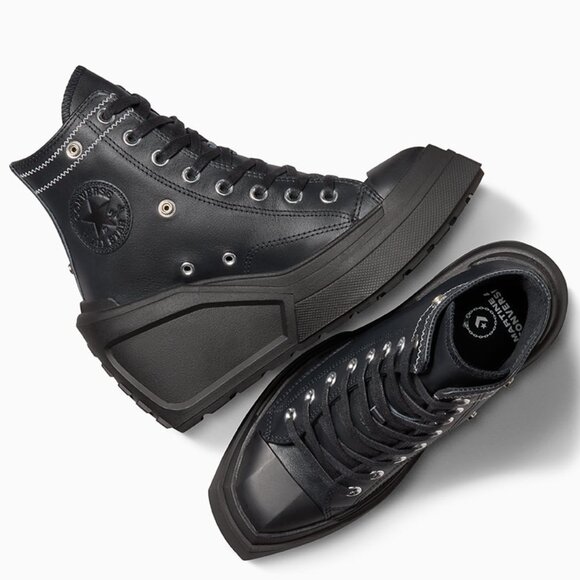 NIB Martine Ali x Converse Chuck 70 De Luxe Wedge High Top Sneaker Size 6 - Picture 4 of 16